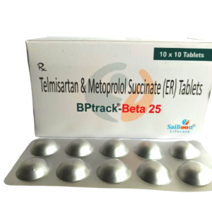 BPTrack Beta 25 mg Tablet