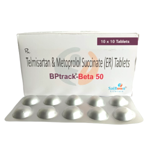 BPTrack Beta 50 mg Tablet
