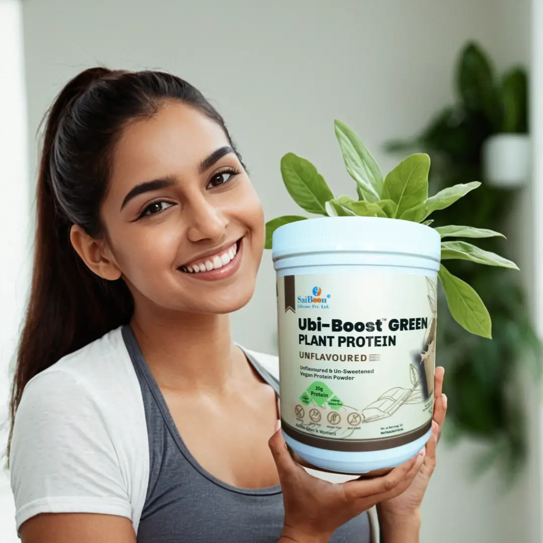 Benefits of Green Plant Protein Powder