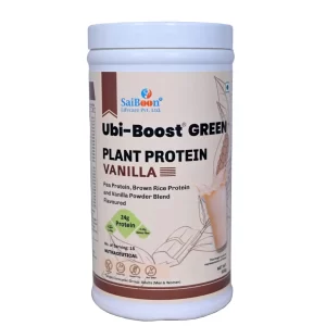 UBI-BOOST GREEN Plant Protein Chocolate Vanilla Flavor